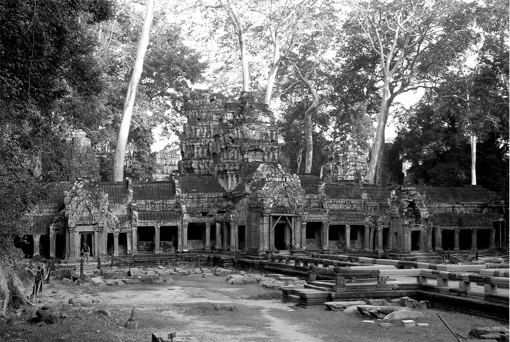 Preah Khan d'Angkor
