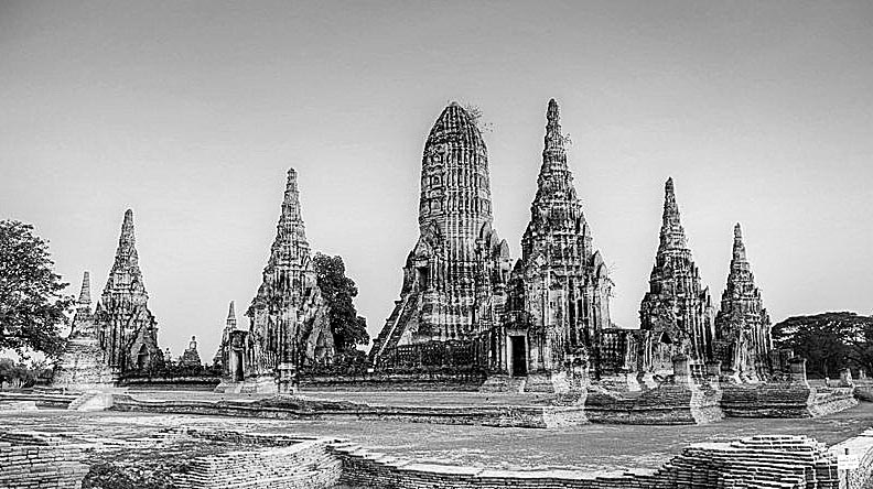 Wat Chai Watthanaram - Ayutthaya