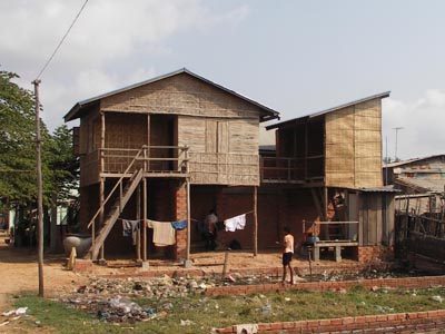 Sustainable House Prototype Cambodia