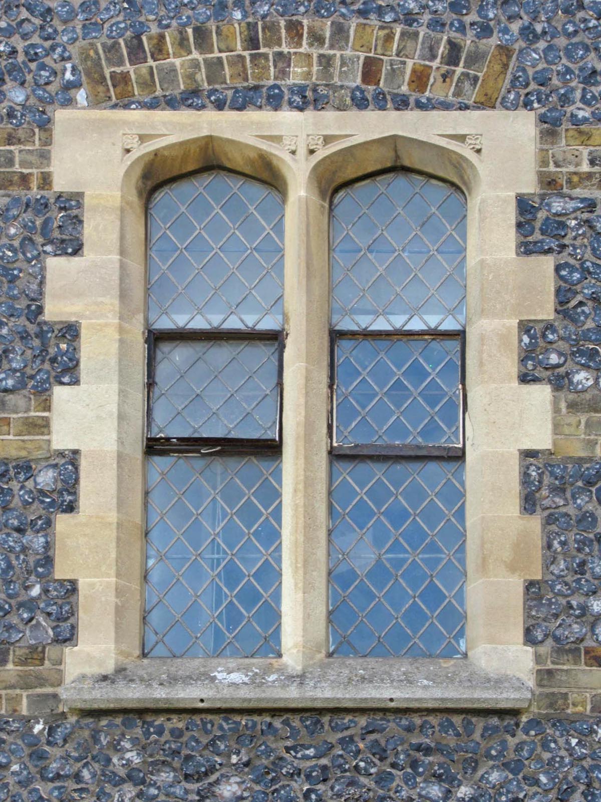 Gothic arched window