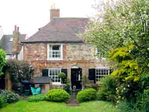 Listed Cottage Building Sandwich Kent