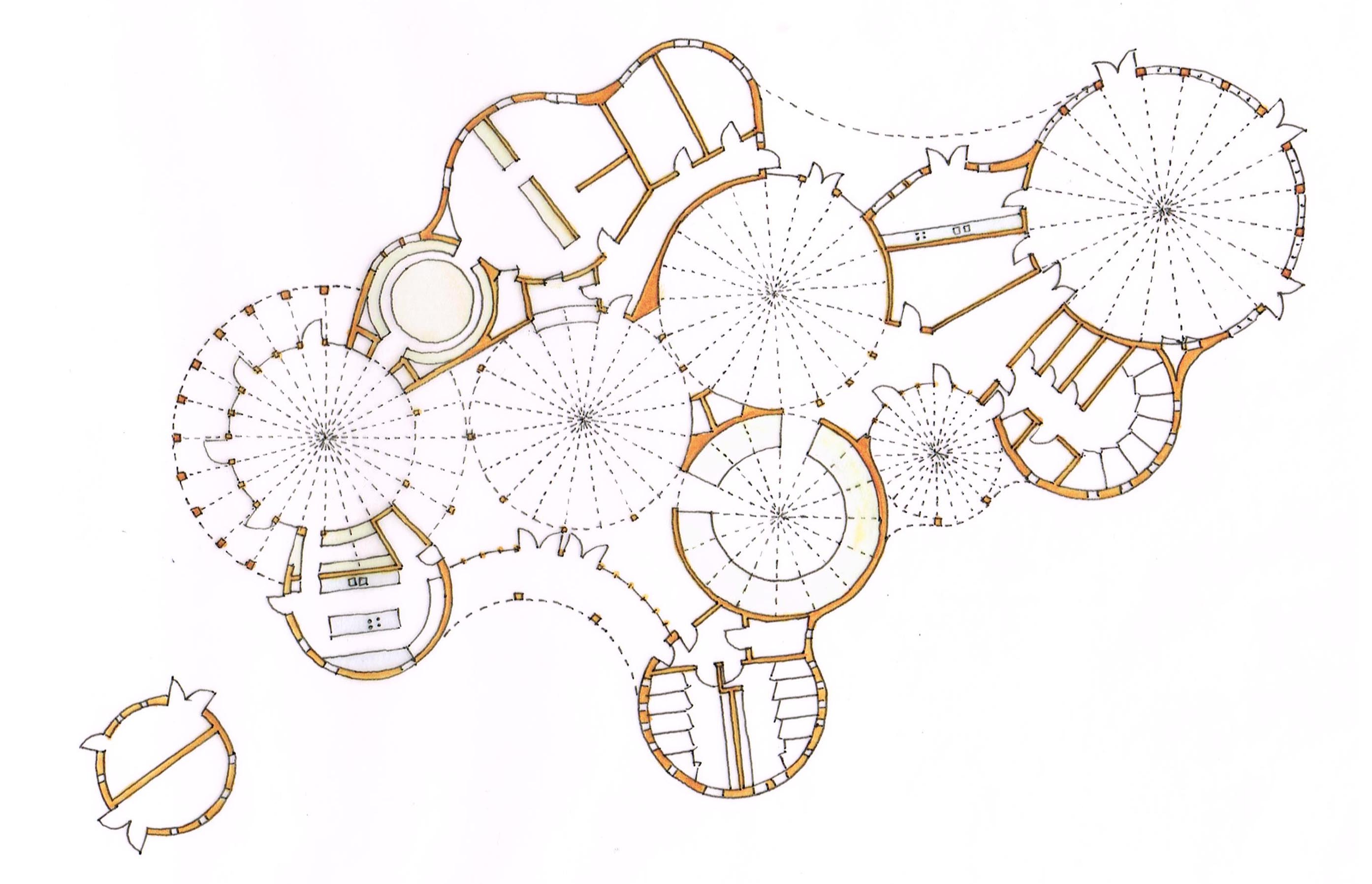 Sevenoaks Wildlife Centre Plan drawing